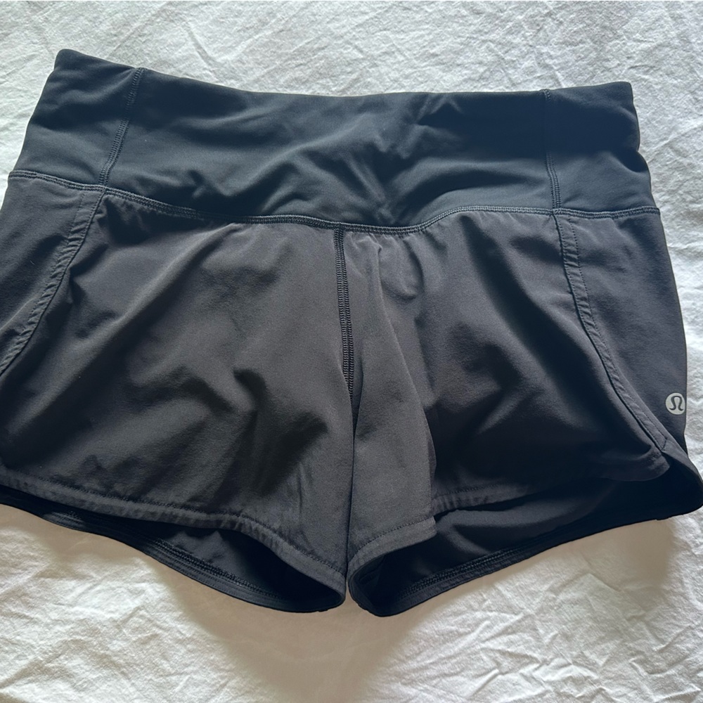 Lululemon Speed Up 4” Shorts
